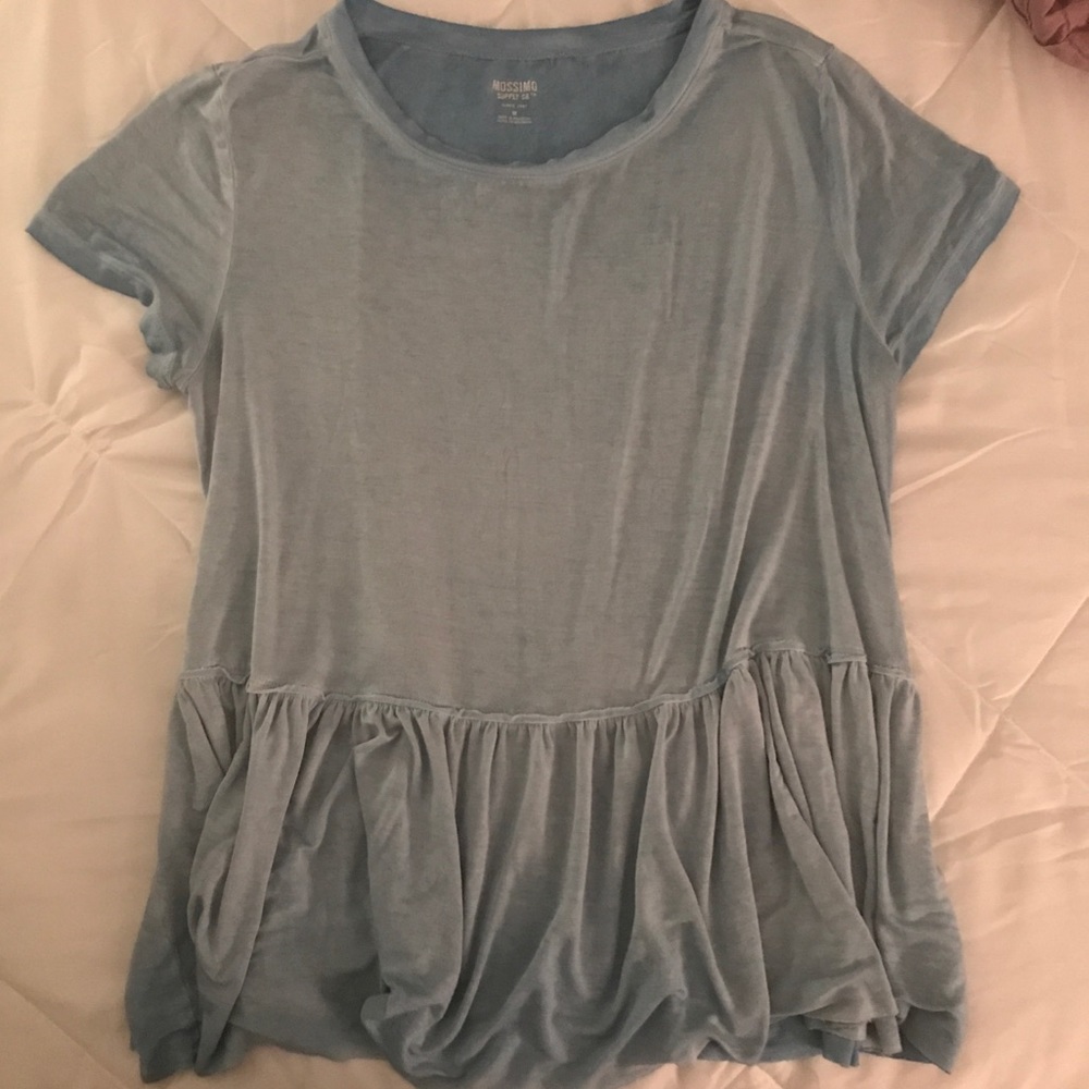 Loose Peplum Style Tshirt